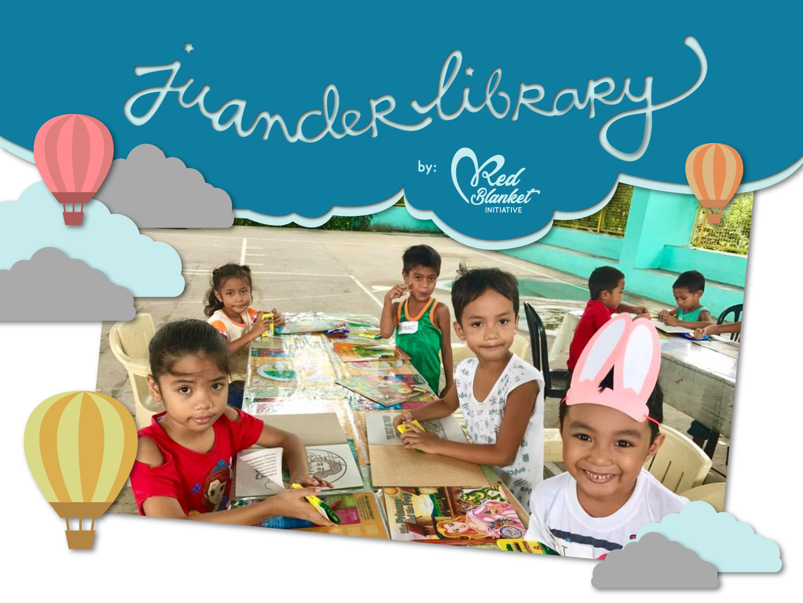 Juanderlibrary book reading activity