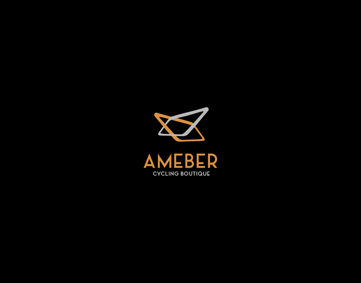 Ameber Cycling Boutique Logo Design