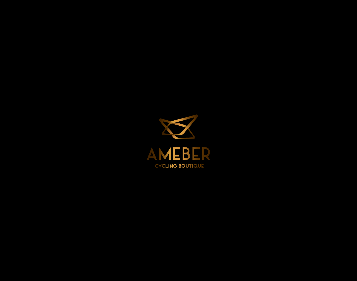 Ameber Cycling Boutique Logo Design