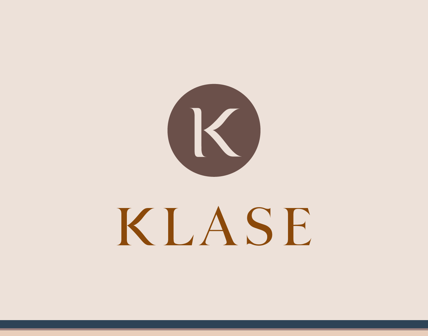 KLASE Logo Design