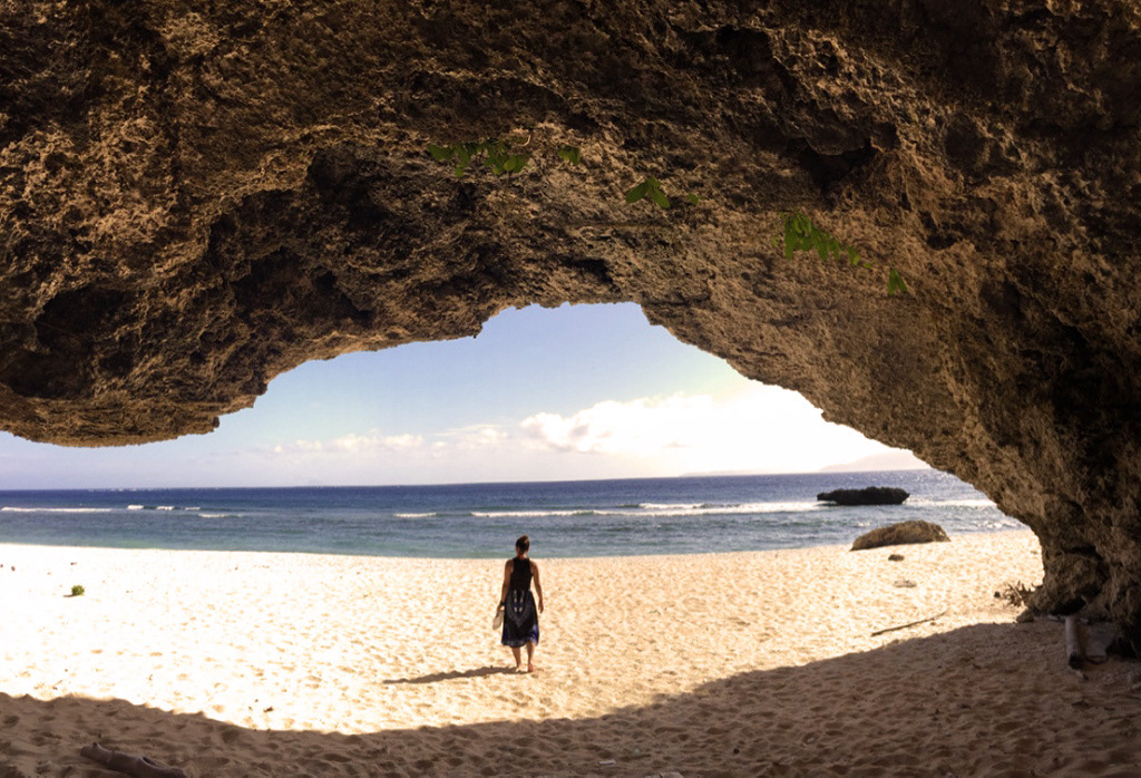 Poetic framing at Batanes, Philippines