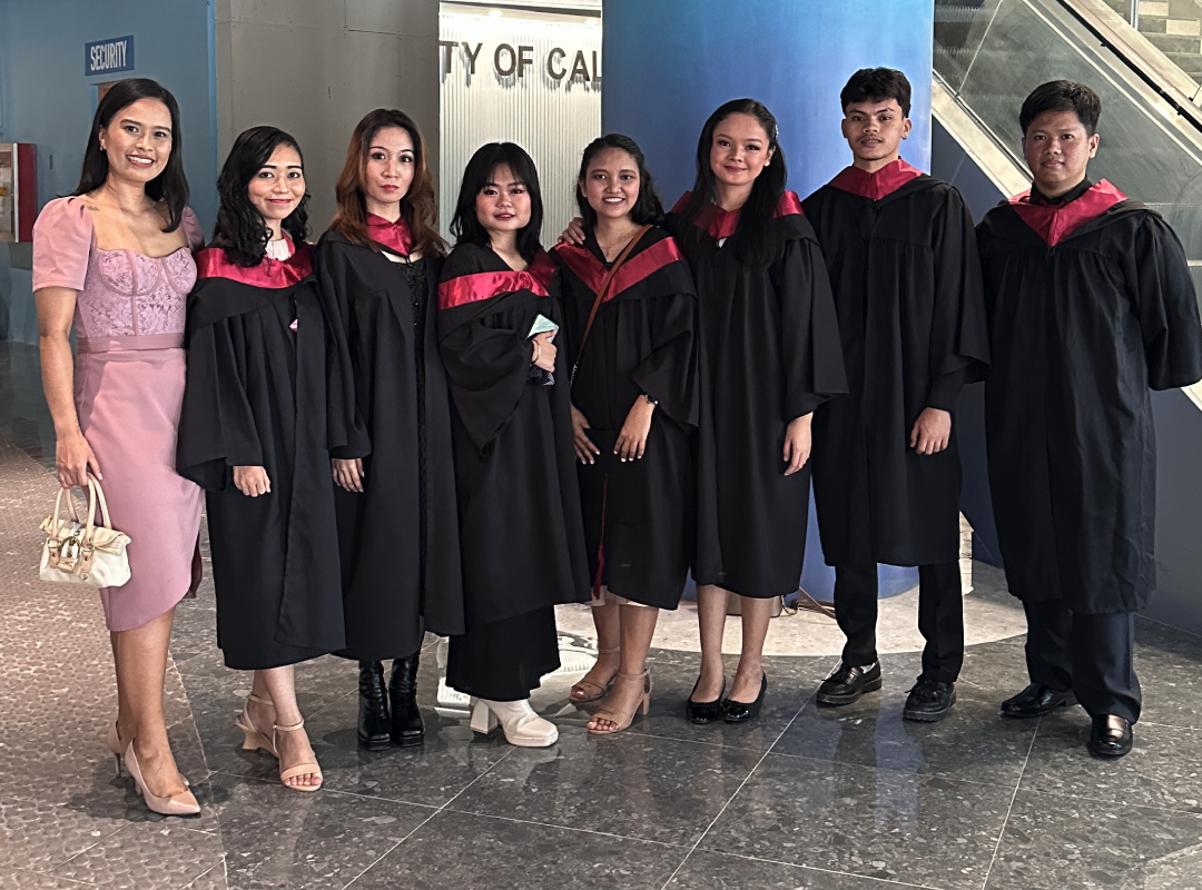 Bachelor of Fine Arts Graduation Ceremony, Philippine Womens University Calamba Laguna