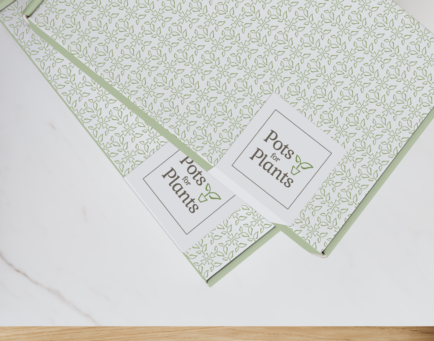 Pots for Plants Packaging Box
