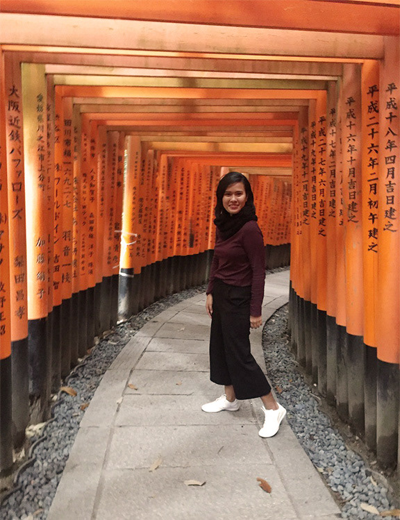 Vibrant colors and structures of Japan