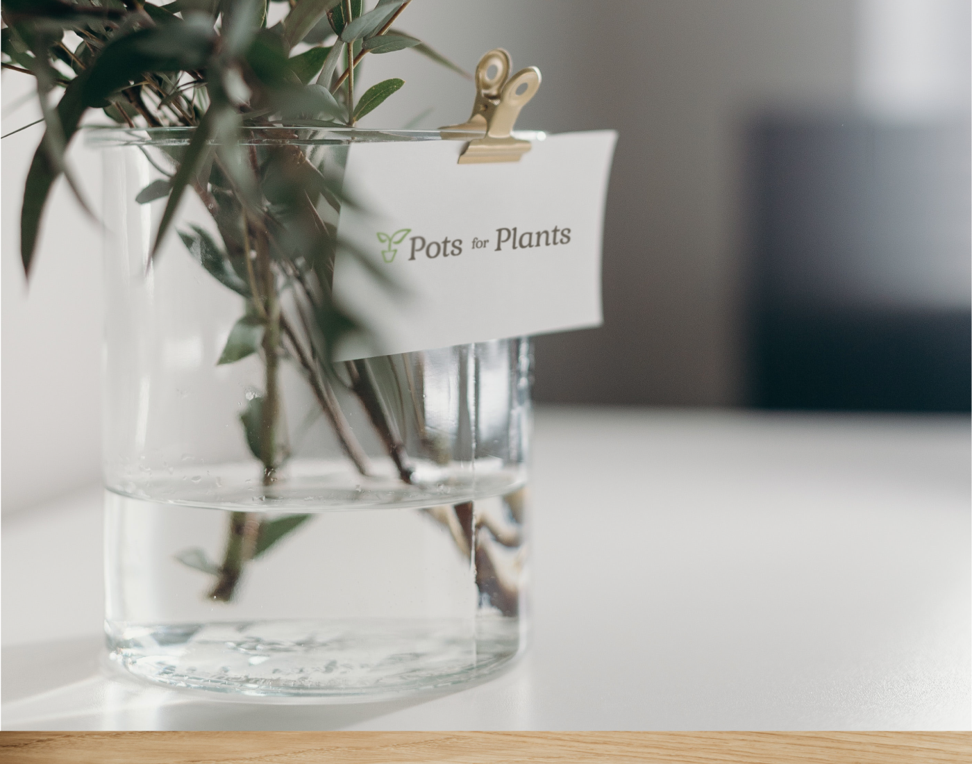 Pots for Plants Business Card