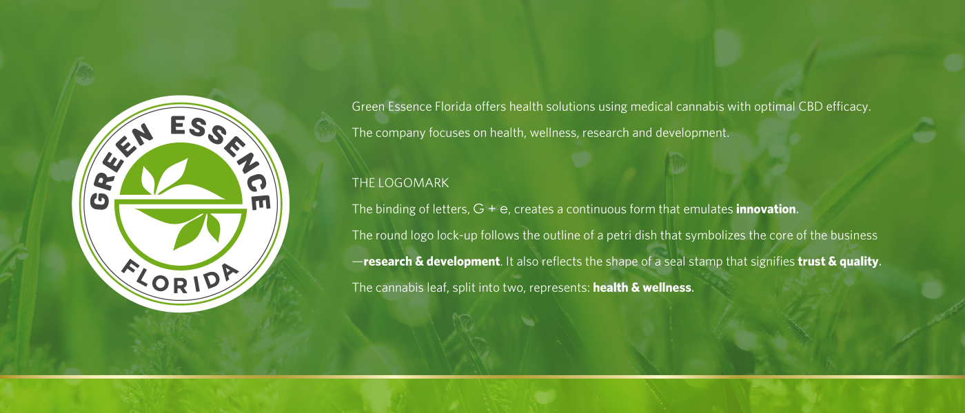 green essence florida branding and logo design and logo meaning
