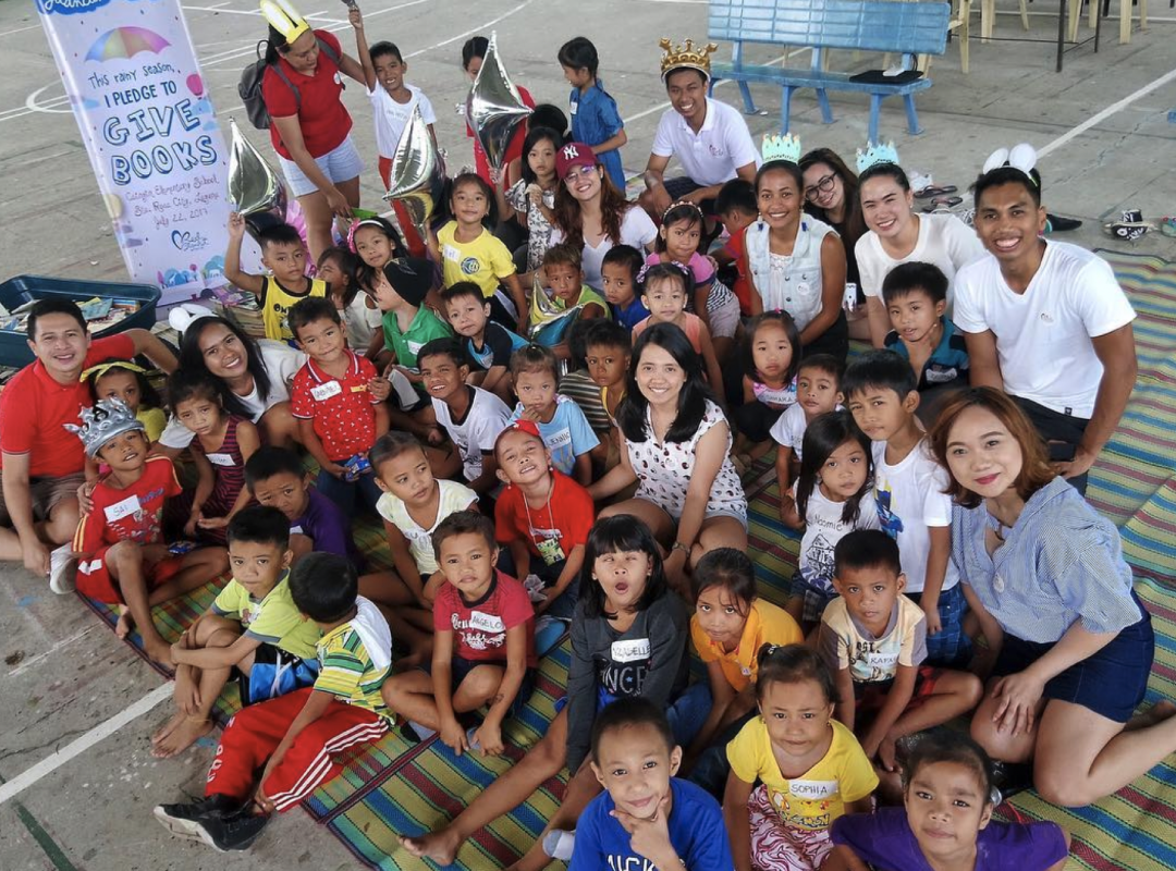 Red Blanket Initiative Book Drive 
