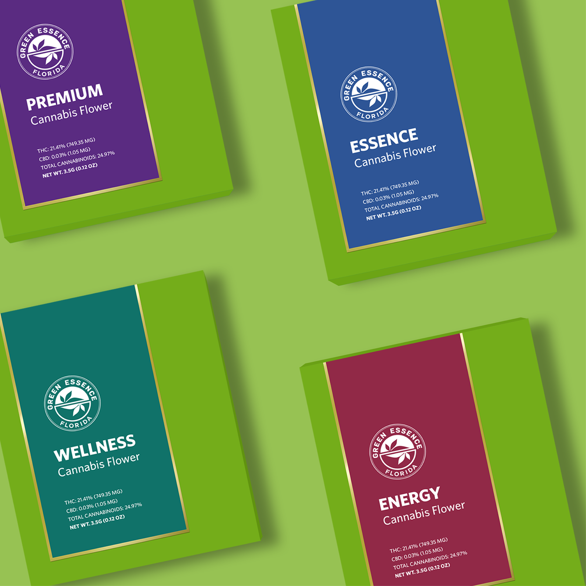 Green Essence Florida Packaging Boxes