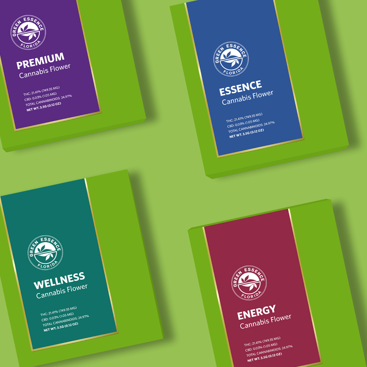 Green Essence Florida Packaging Boxes