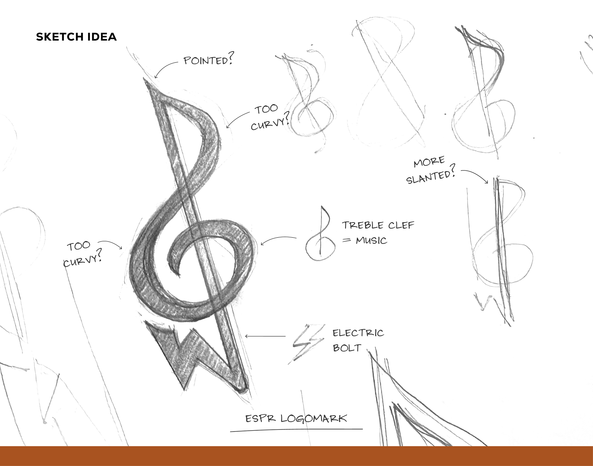 ESPR Logomark Sketch Idea