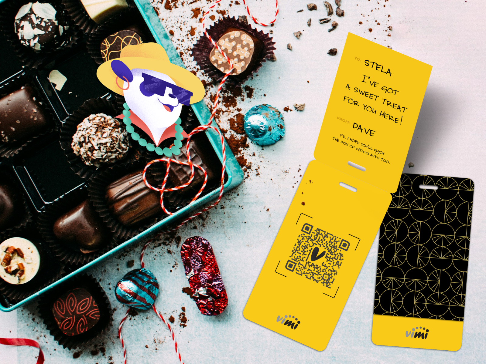 Vimi gift tag designs