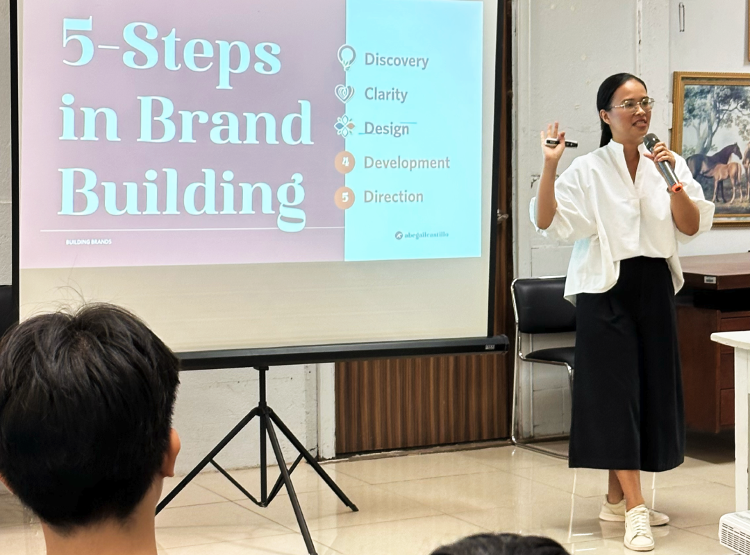 Career Talk & Branding 101 at University of the Philippines, Diliman