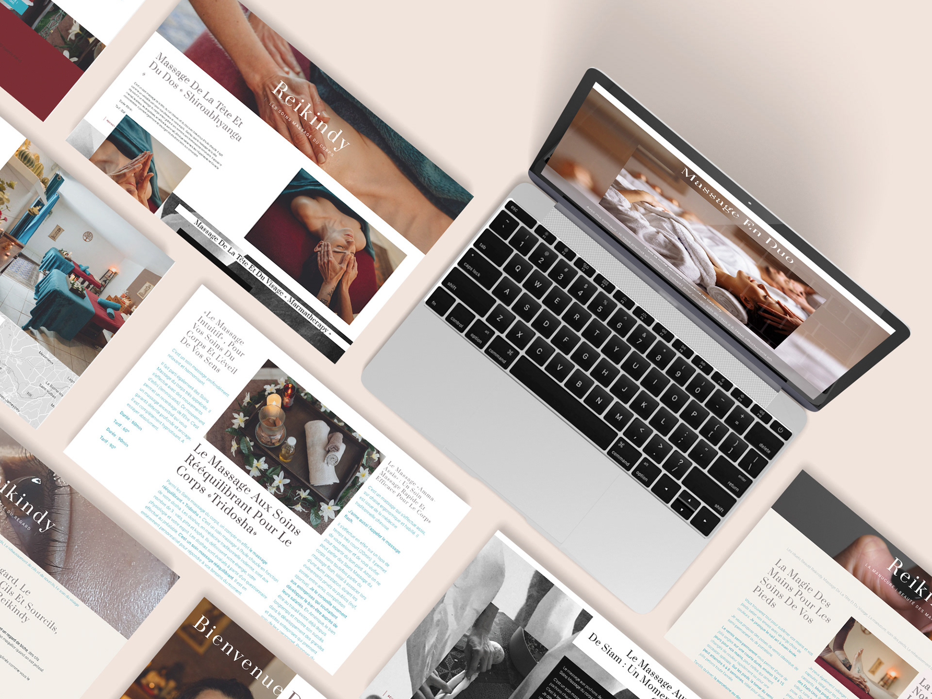 Reikindy Branding & Web Design