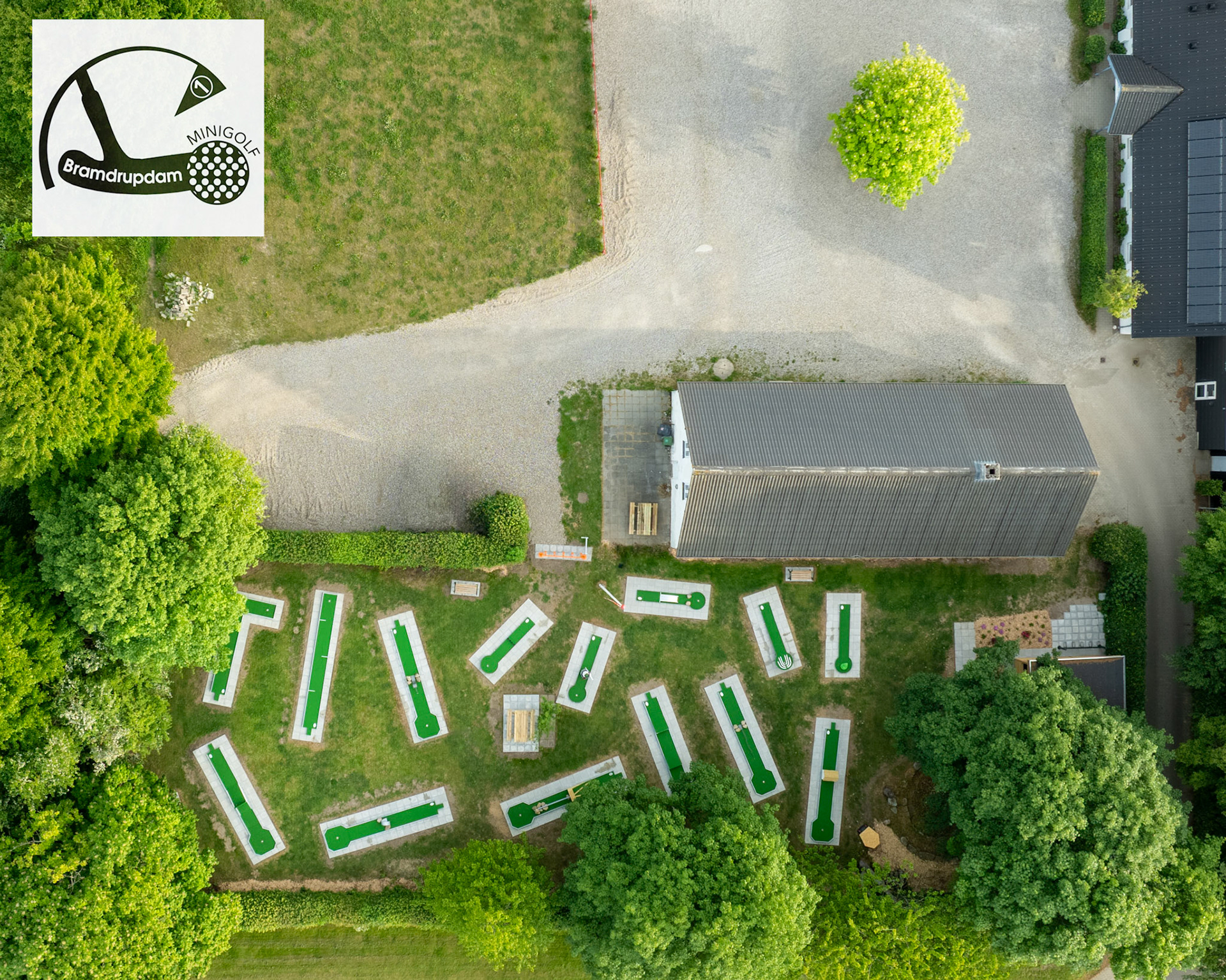 Bramdrupdam Minigolf - Kolding