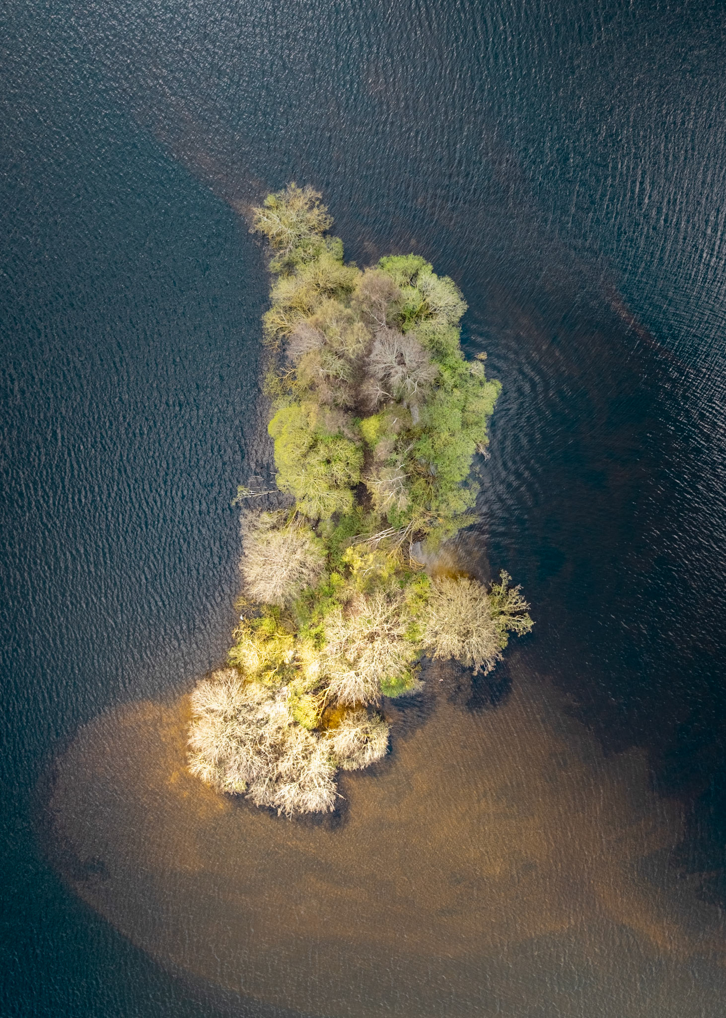 Silkeborg drone foto