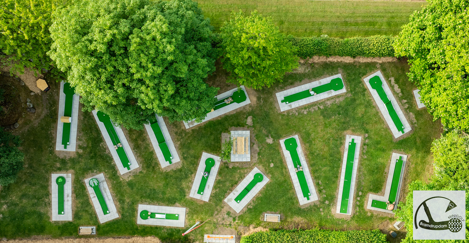 Bramdrupdam Minigolf - Kolding