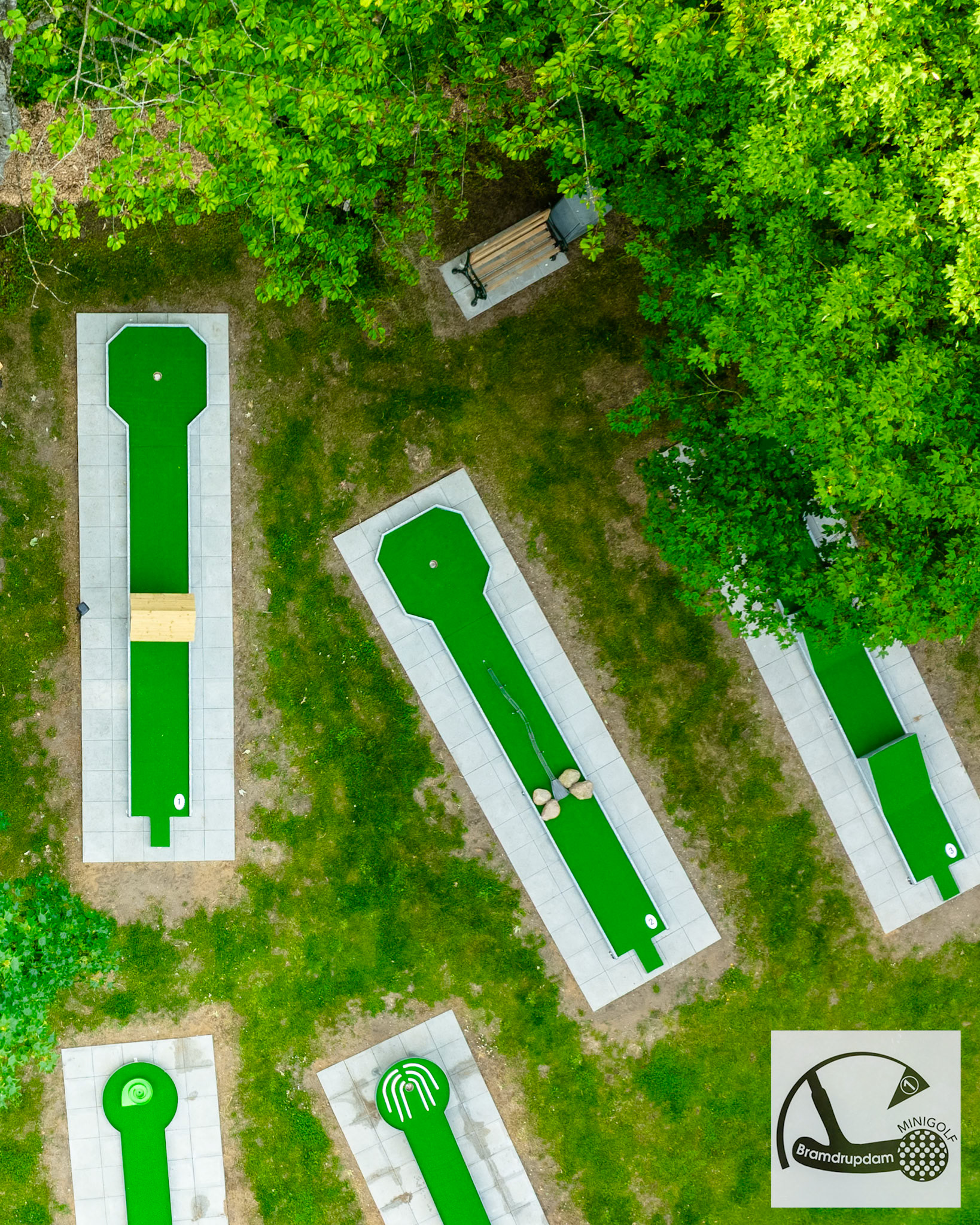Bramdrupdam Minigolf - Kolding