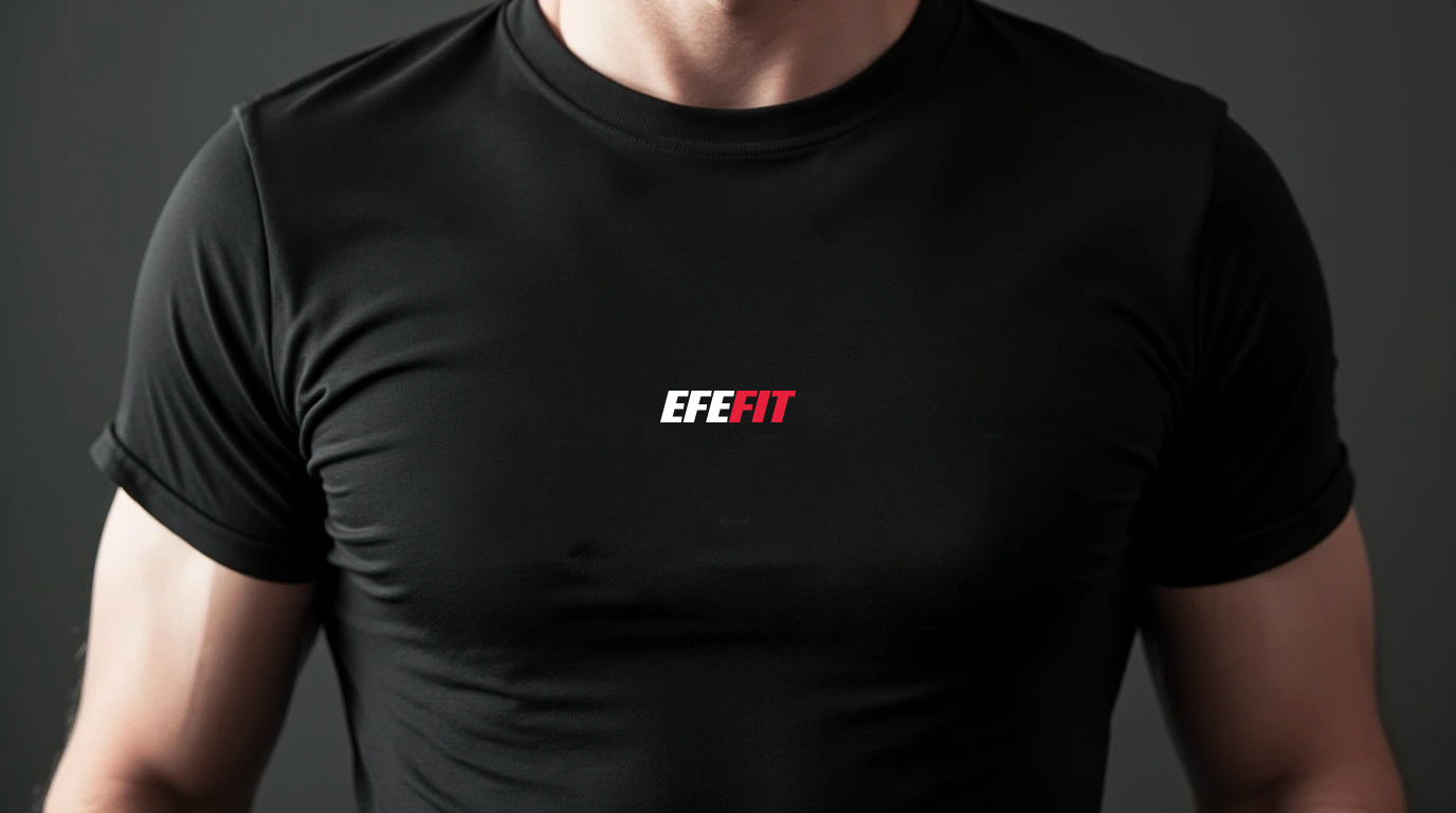 AI shooting vizualizace EFEFIT tričko