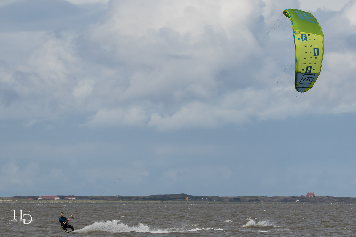 Kite-Surfer in Neuharlingersiel