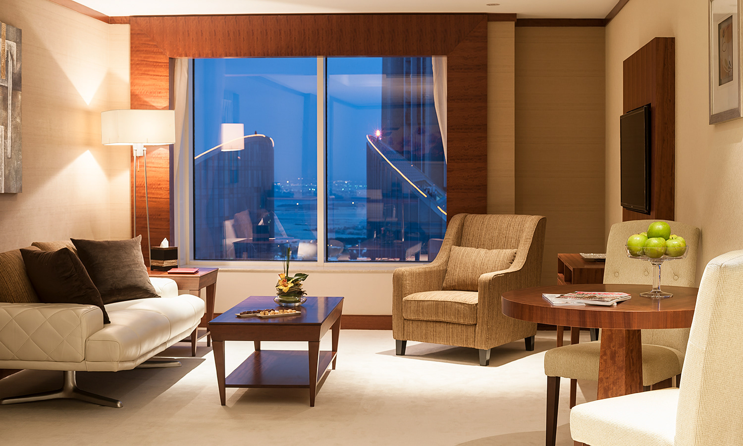 Photography Interiors Hotel Room Lounge