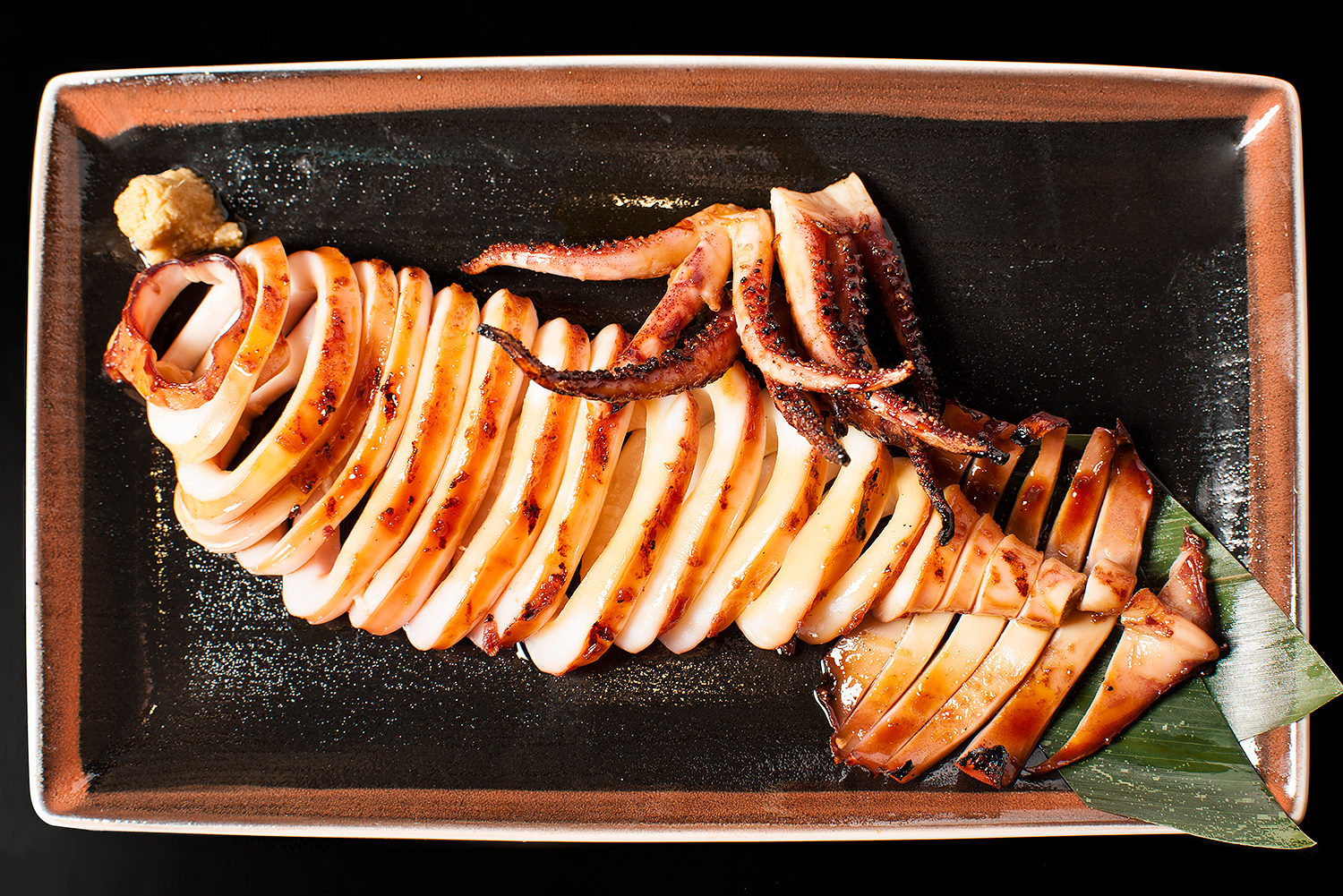 Food Photography Teriyaki Squid