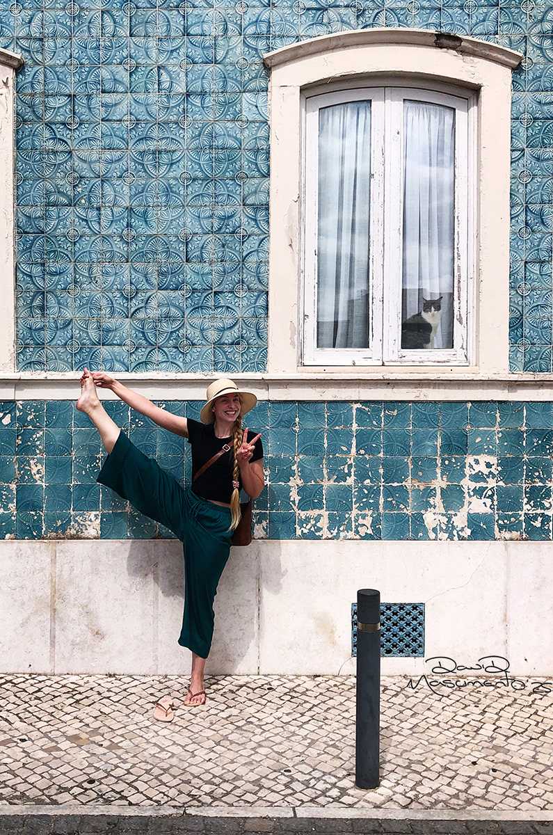 Praça 5 de Outubro - Caldas da Rainha, Portugal - iPhone