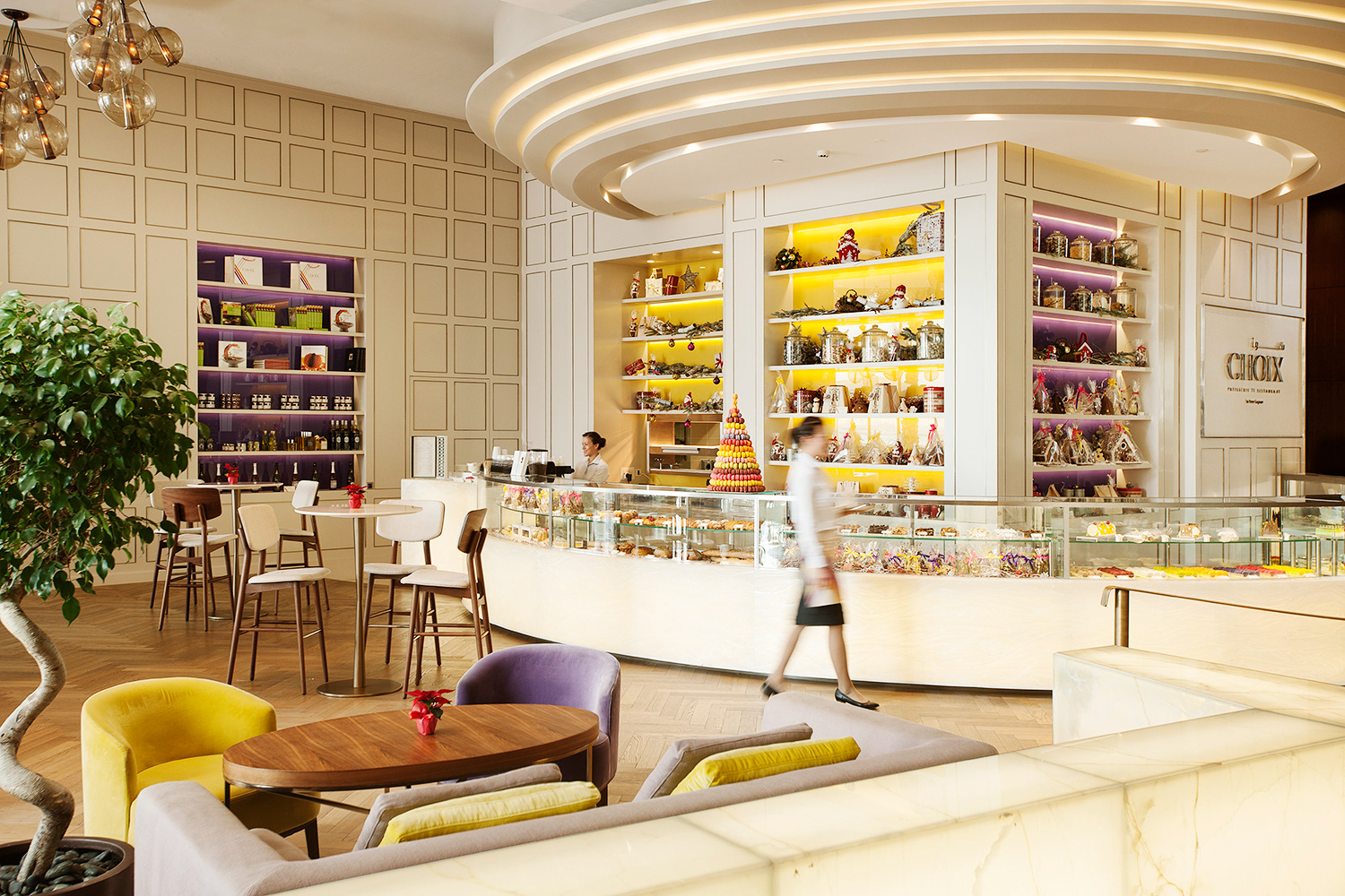 Photography Intercontinental Hotel Restaurant Interior