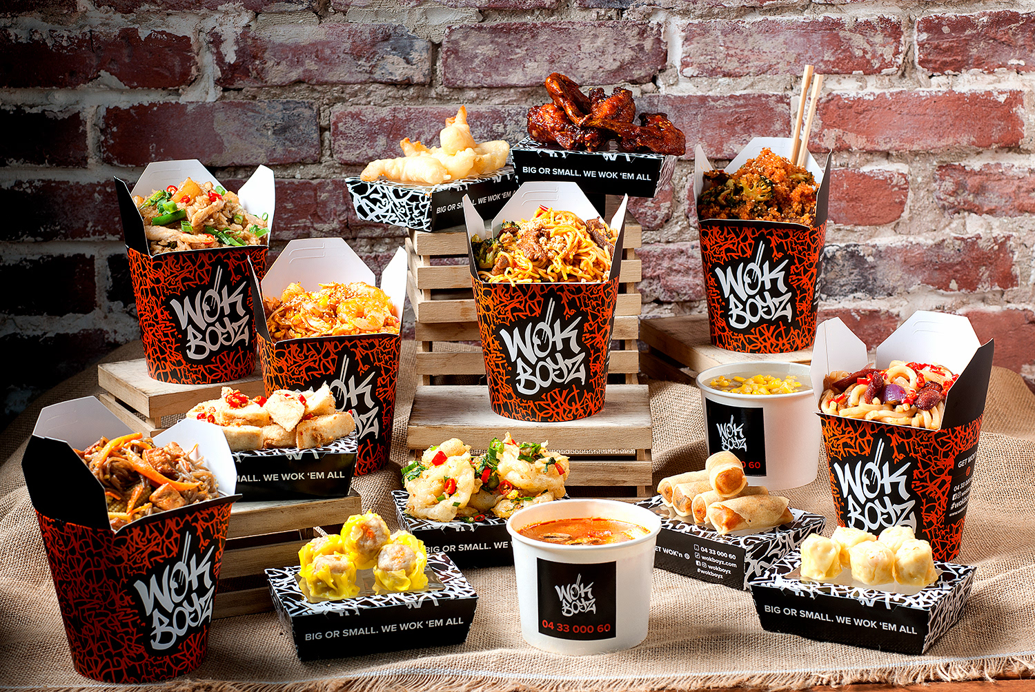 Food Photography Asian Fast Food