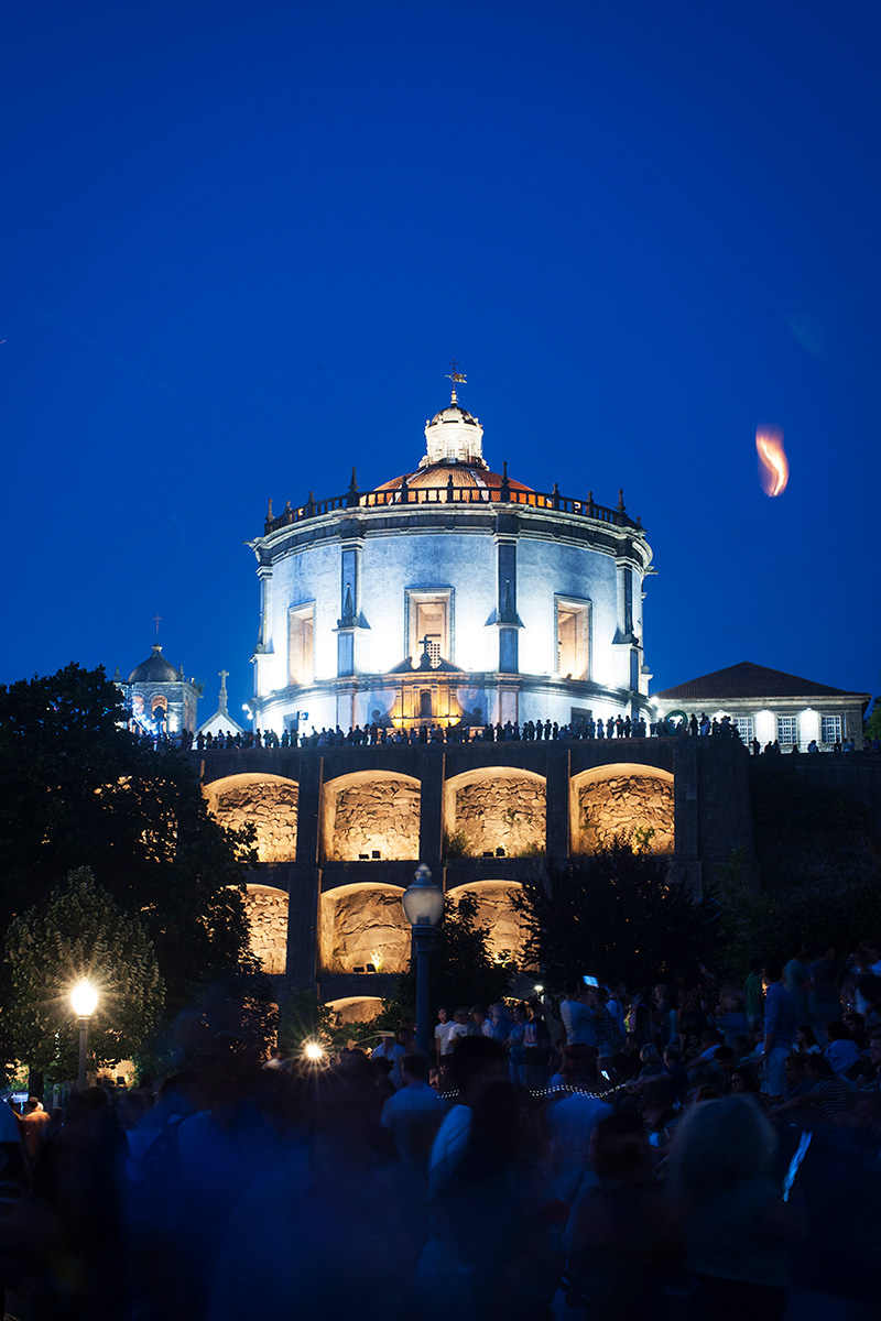 Mosteiro da Serra do Pilar - Porto - 50mm Exposure: 1/15 sec, f/1.2,  ISO 200 Time 20:44
