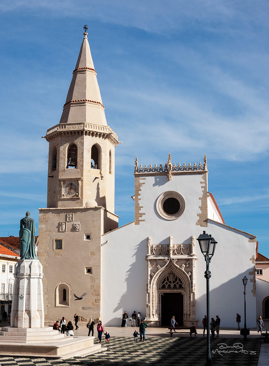 Igreja de Joao Batista - Tomar, Portugal - 50mm Exposure: 1/125 sec, f/11,  ISO 100 Time 12:23