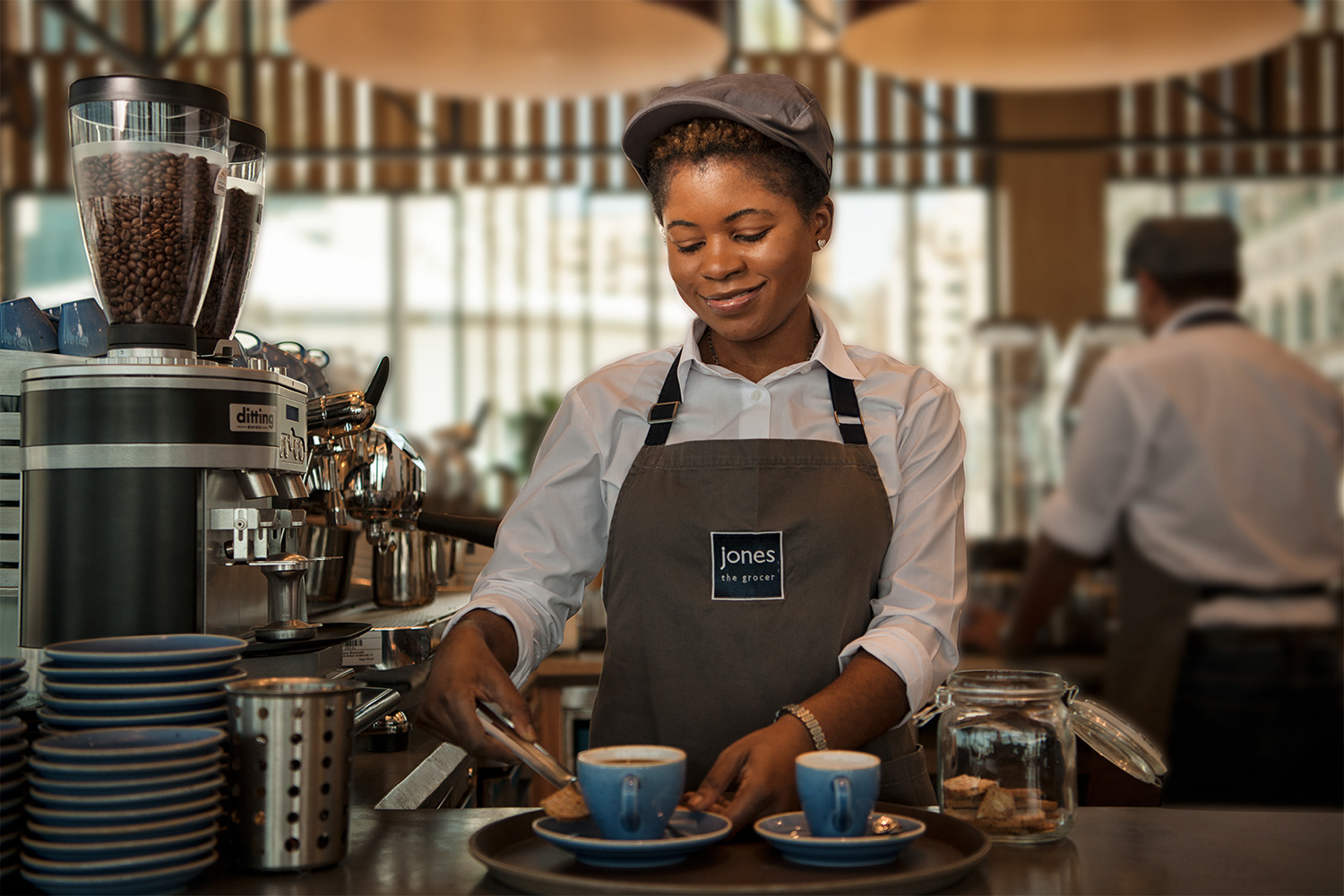 Photography Interior Jones the Grocer Serving Coffee 