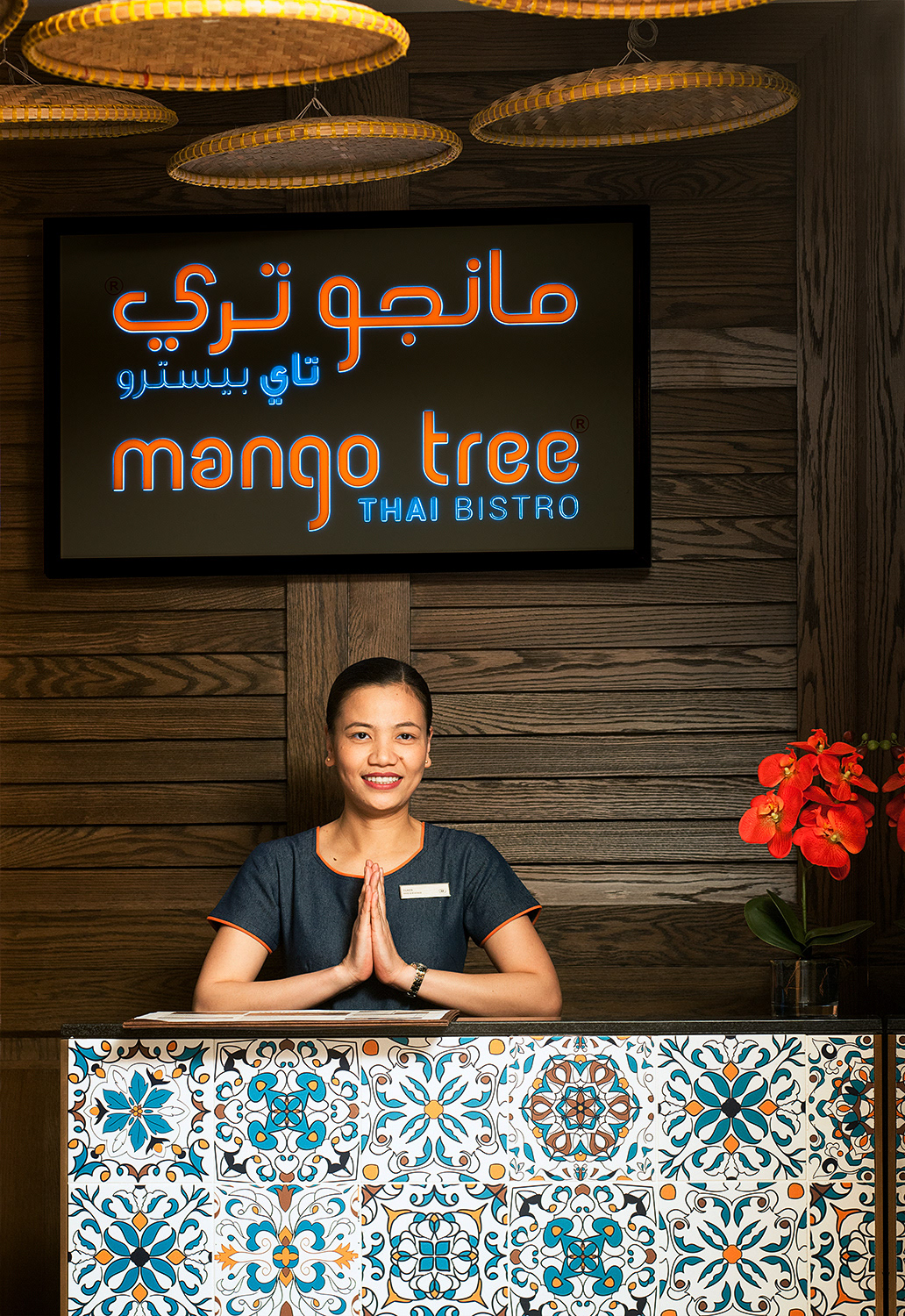 Photography Interior Thai Welcome Greeting 