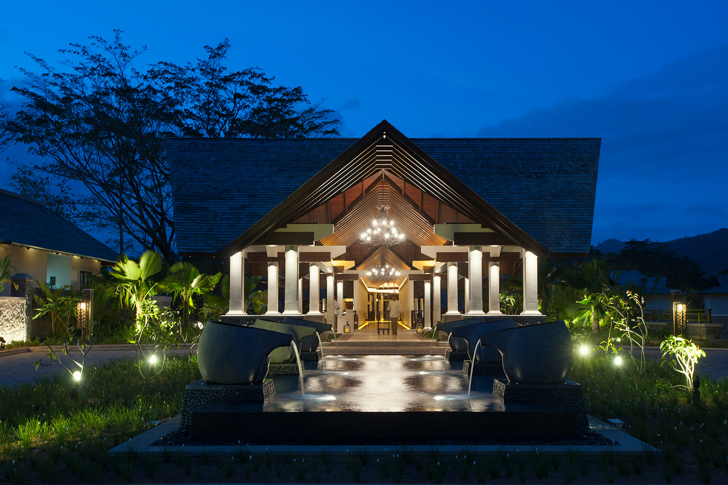 Architectural Exteriors Photography H-Resort Seychelles