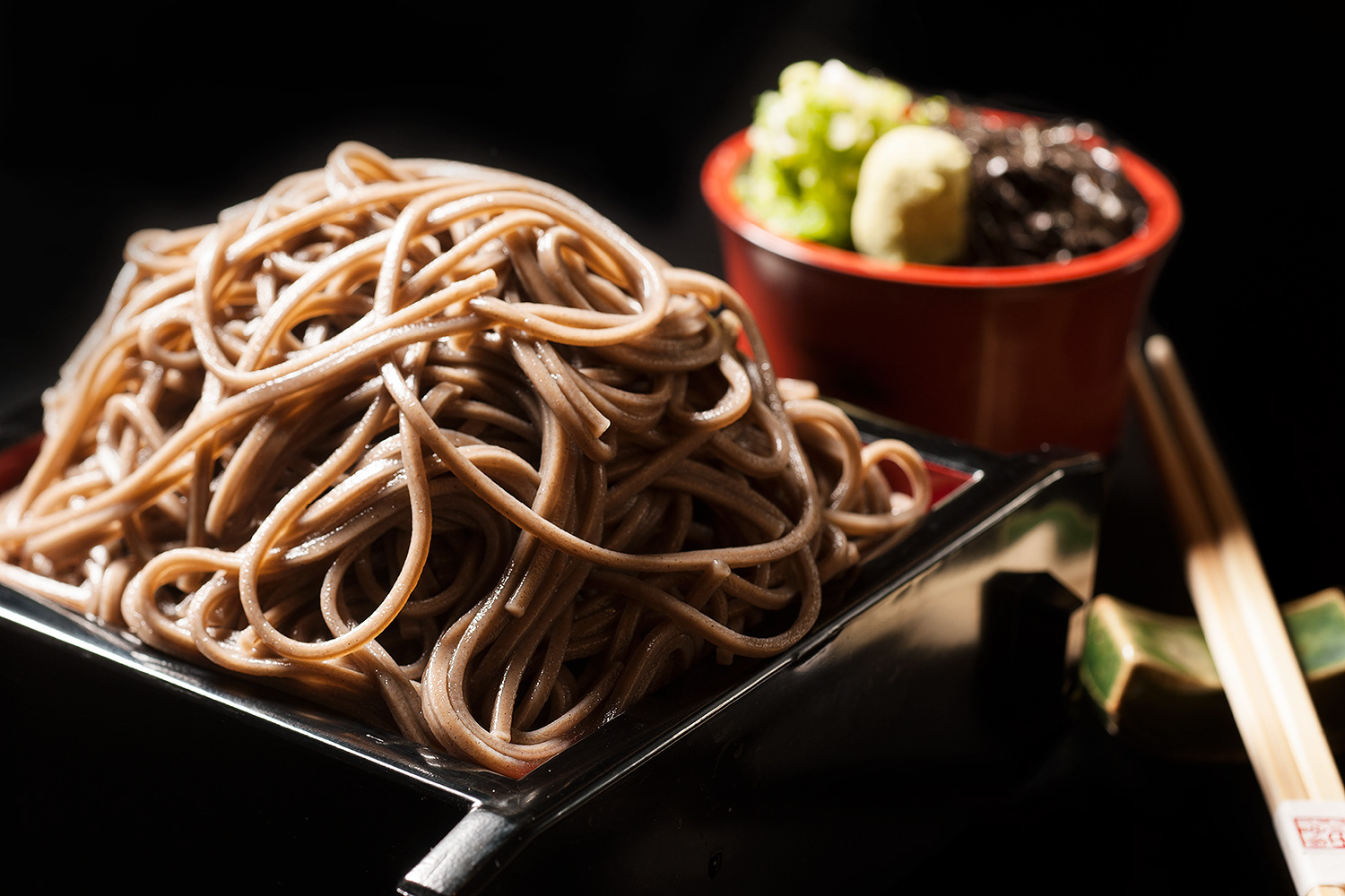 Food Photography Japanese Noodles