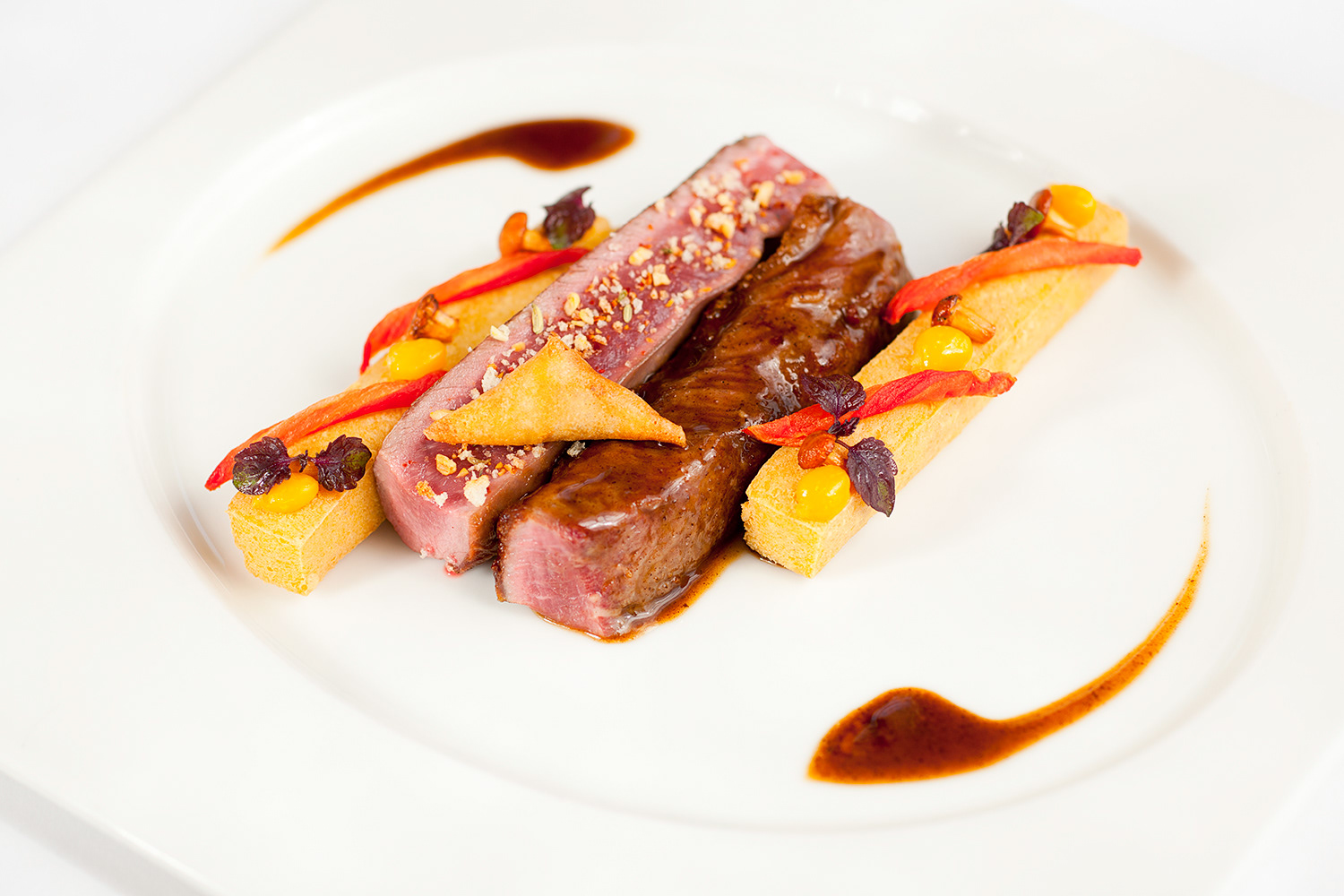 Food Photography Braised Lamb