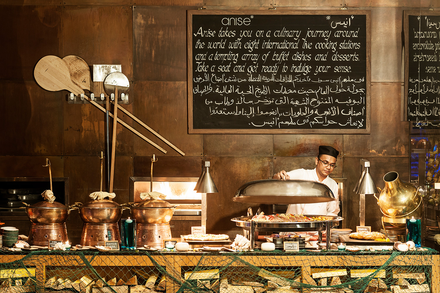 Portrait Photography Dubai Intercontinental Hotel Chef