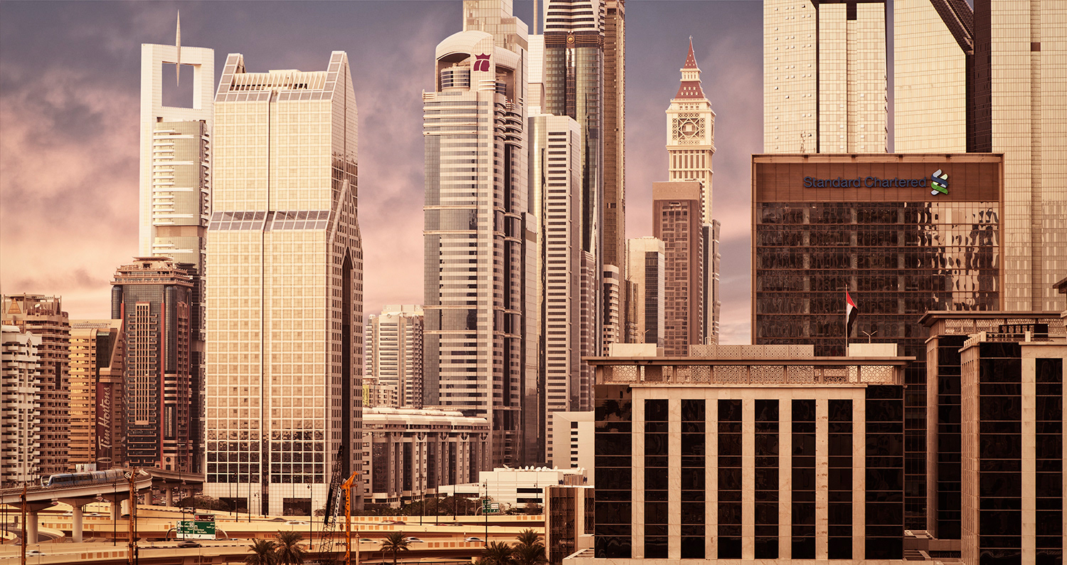 Architectural Exteriors Photography DIFC Dubai