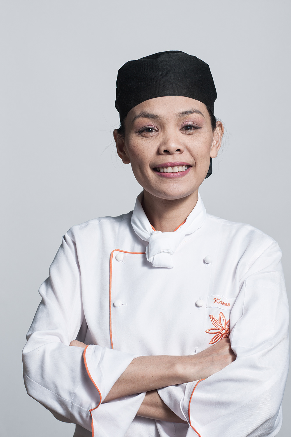 Portrait Photography Intercontinental Hotel Thai Chef