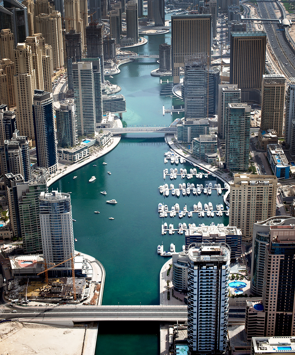 Architectural Exteriors Photography Dubai Marina