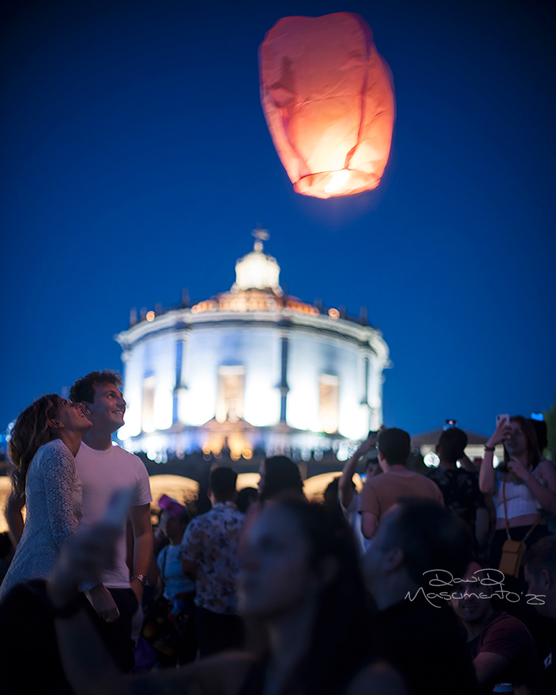 Mosteiro da Serra do Pilar - Porto - 50mm Exposure: 1/15 sec, f/1.2,  ISO 200 Time 20:50