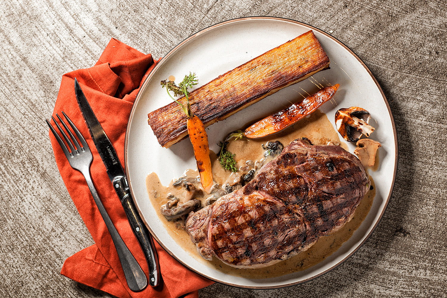 Food Photography Steak