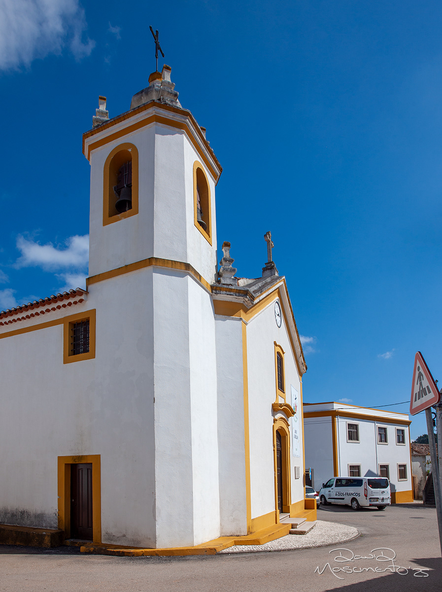 Igreja Paroquial - A dos Francos, Portugal - 19mm Exposure: 1/250 sec, f/11,  ISO 100 Time 16:30