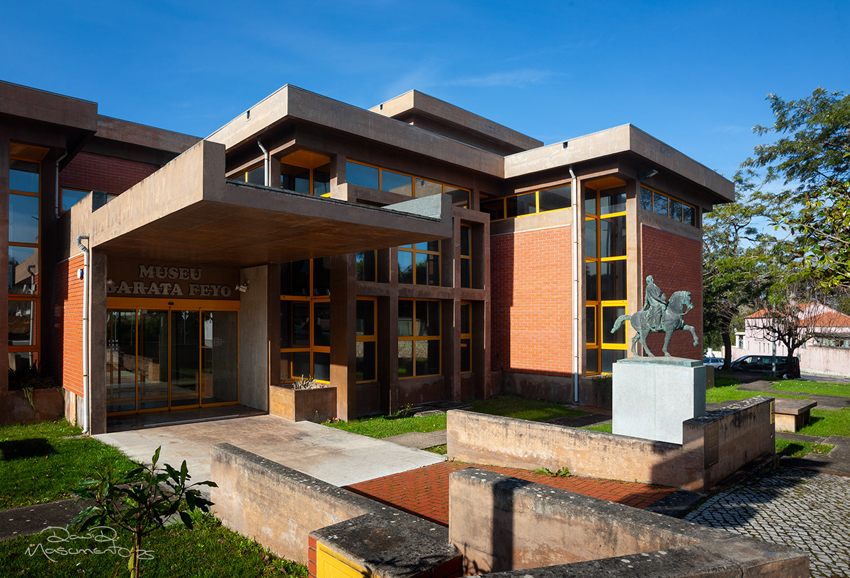 Museu Barata Feyo - Caldas da Rainha, Portugal - 19mm Exposure: 1/160 sec, f/11,  ISO 100 Time 10:32