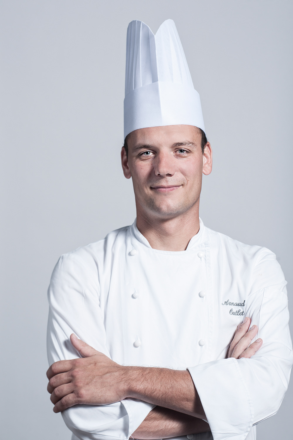 Portrait Photography Intercontinental Hotel Chef