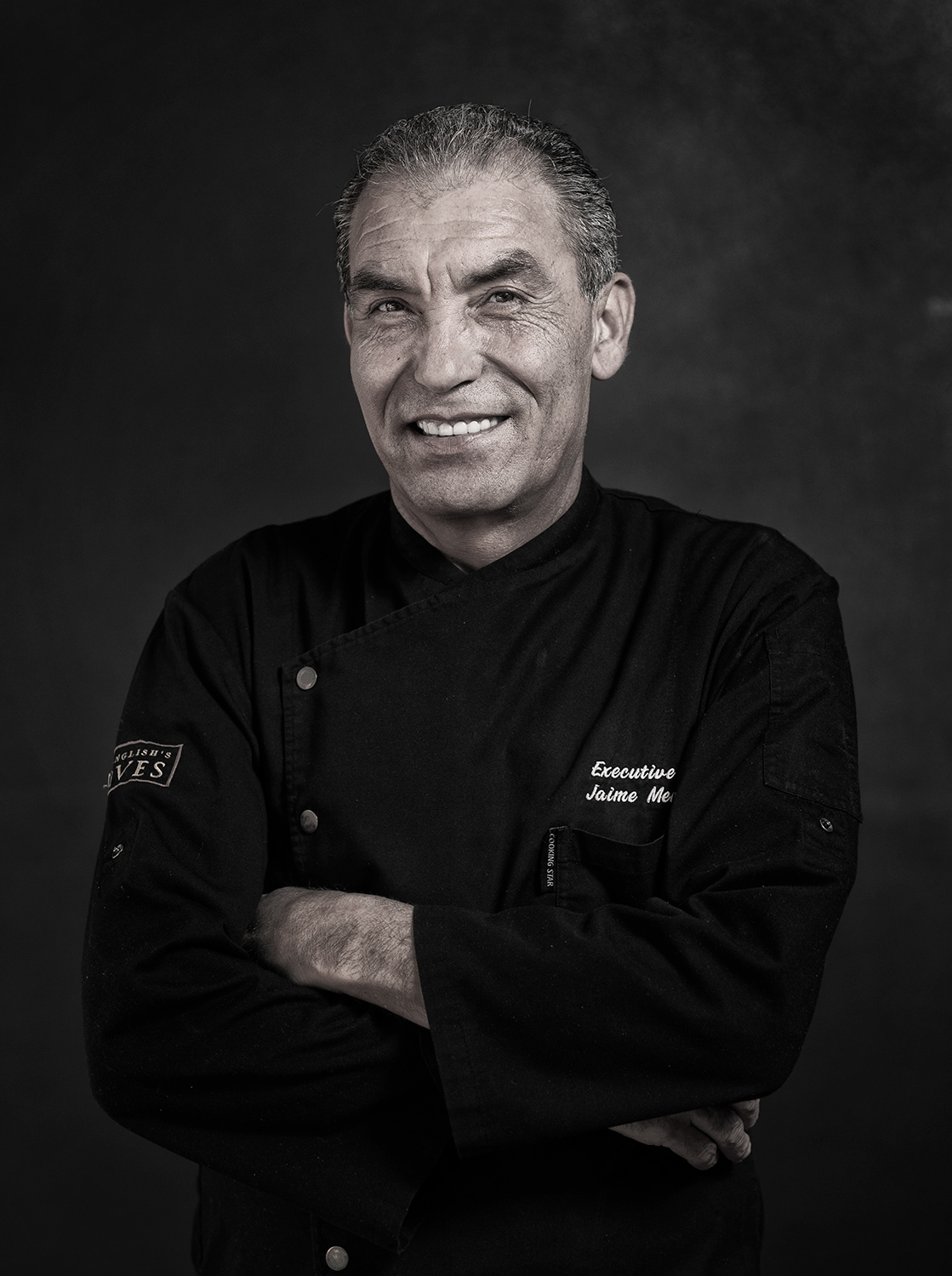 Portrait Photography Olive's Restaurant Chef