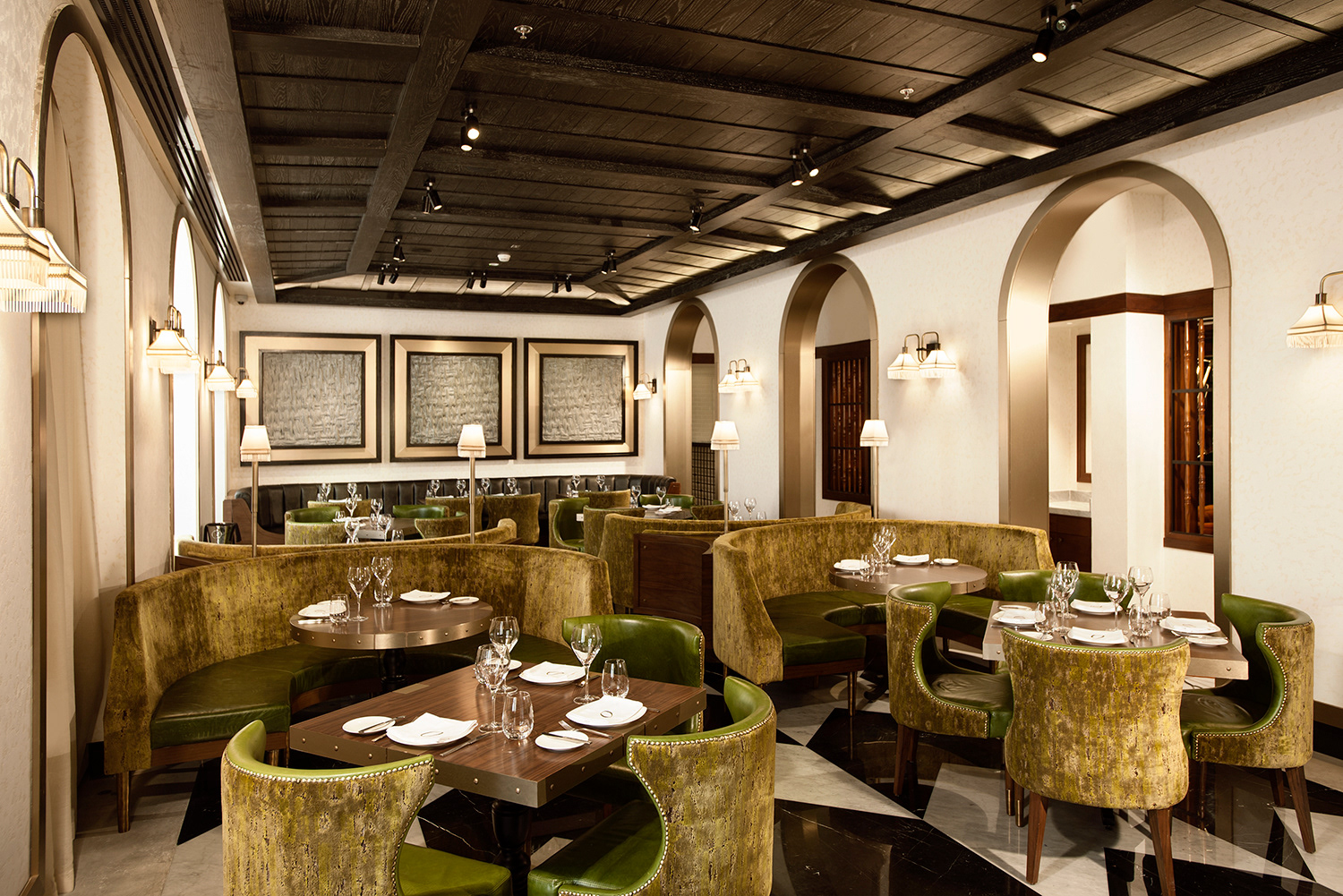 Photography Restaurant Interior