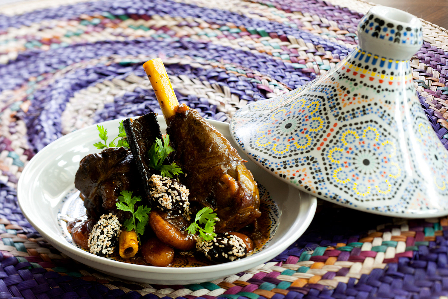Food Photography Lamb Tagine