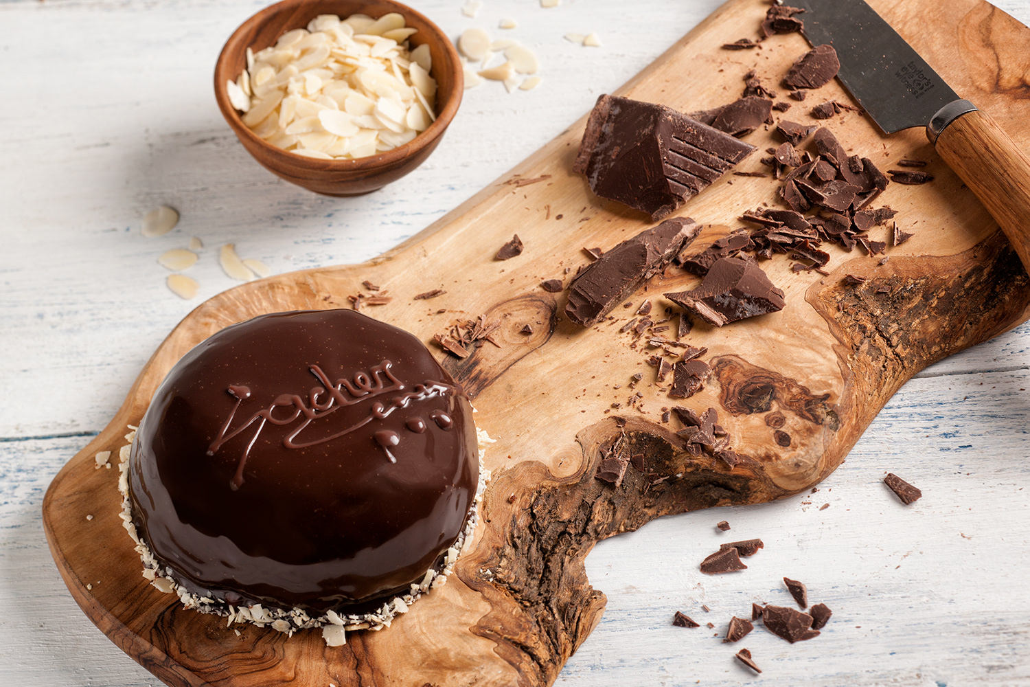 Food Photography Sacher