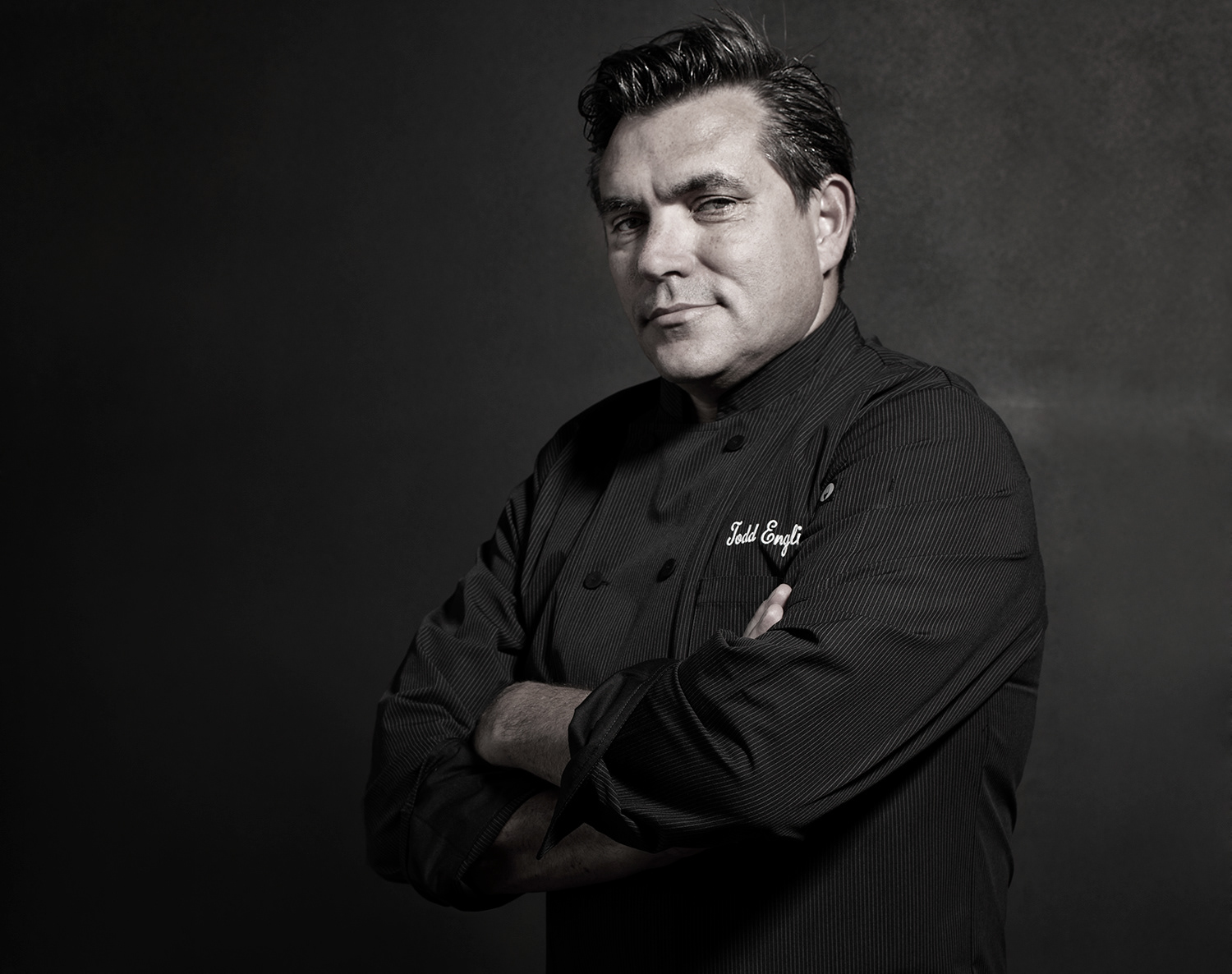 Portrait Photography Chef Todd English