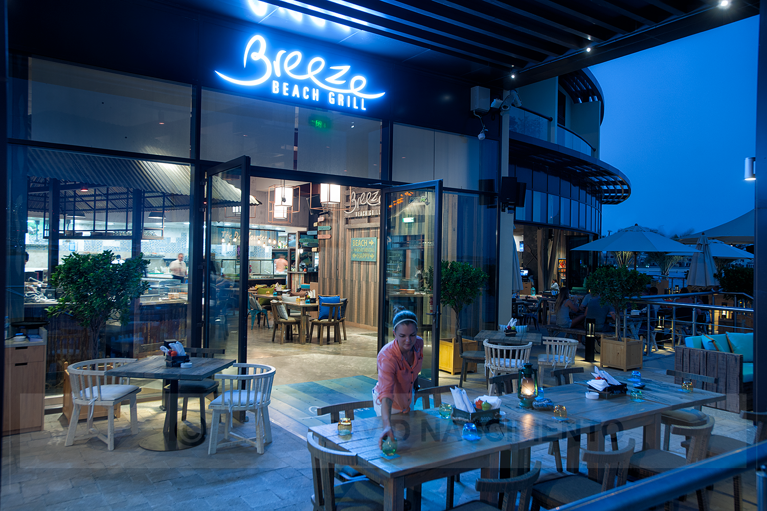 Photography Interior Breeze Beach Bar